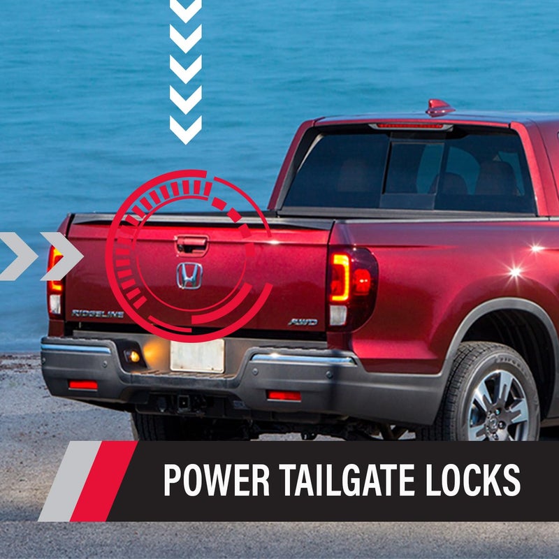 Pop & Lock - Power Tailgate Lock for Honda Ridgeline, Fits 2005 â€“ 2019 Models (PL8600, Works with or Without Backup Camera) - Image 2